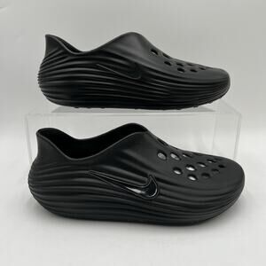 Womens Size 9 Nike Reactx Rejuven8 Triple Black Casual Lifestyle HV5062 001